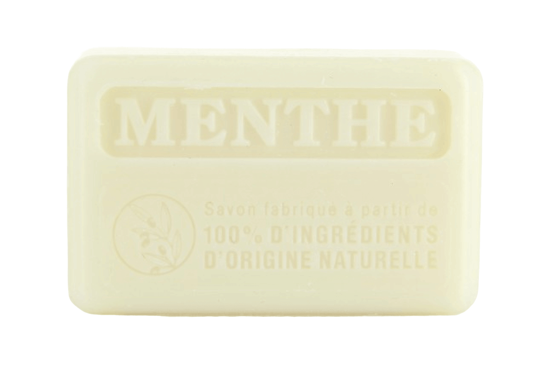 125g Natural French Soap - Peppermint